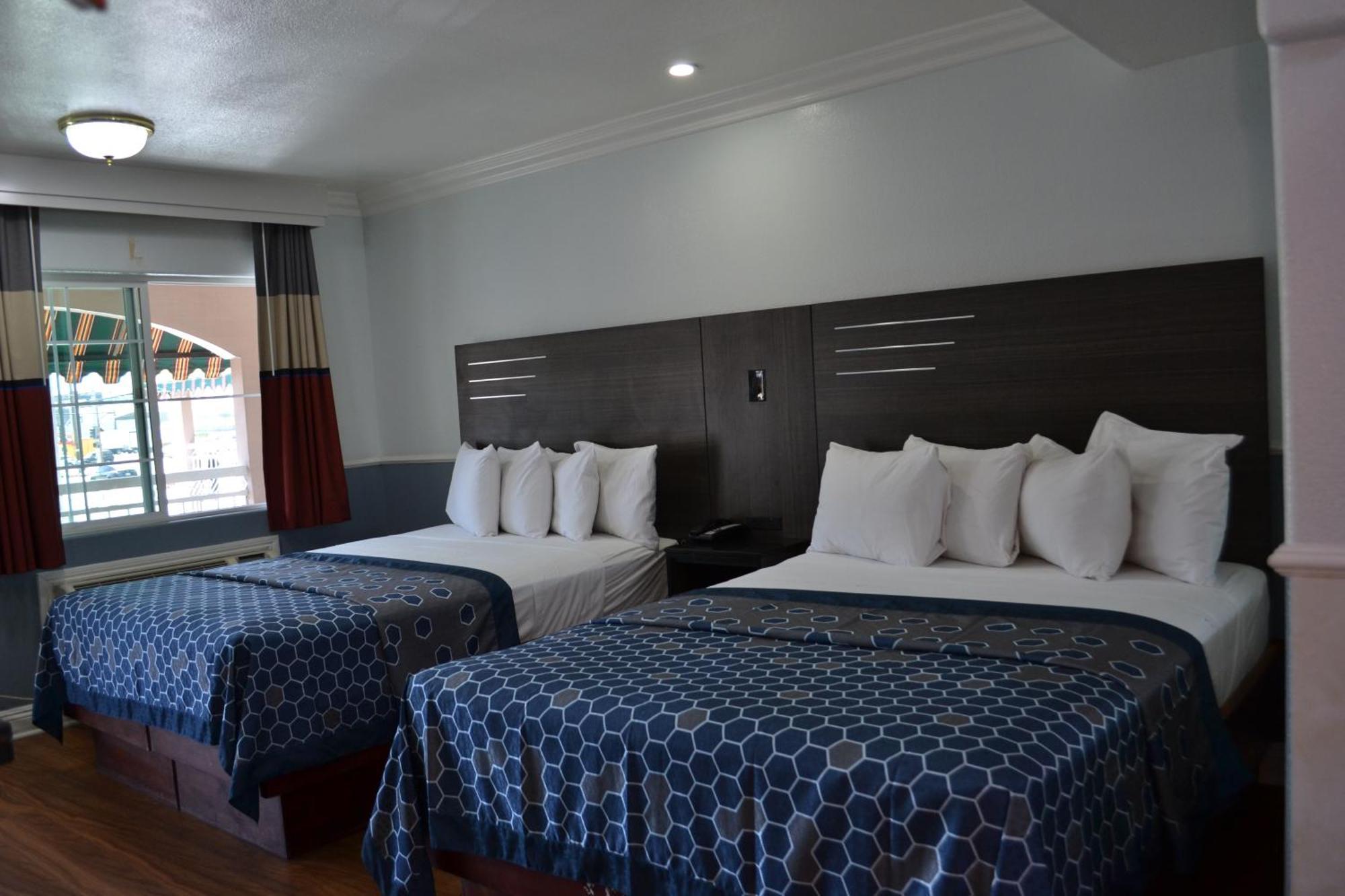 Galaxy Inn Los Angeles Bagian luar foto