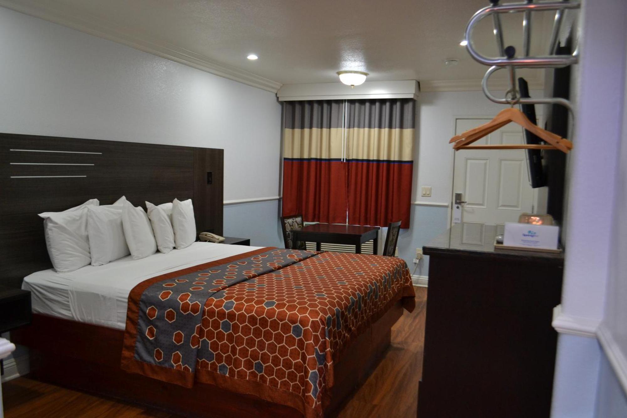 Galaxy Inn Los Angeles Bagian luar foto