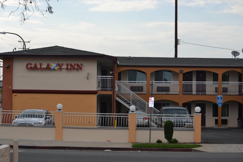 Galaxy Inn Los Angeles Bagian luar foto