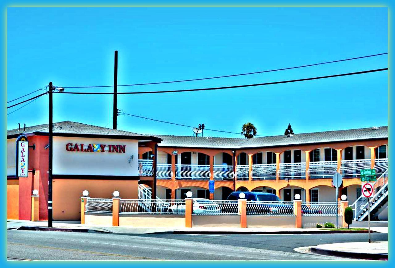 Galaxy Inn Los Angeles Bagian luar foto
